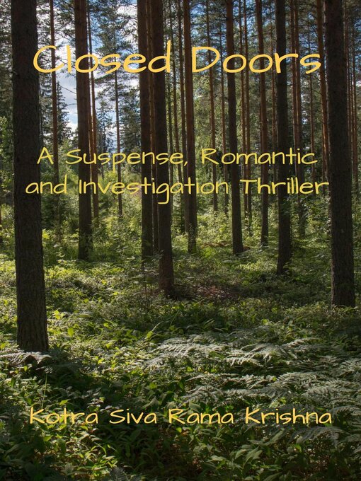 Title details for Closed Doors by Kotra Siva Rama Krishna - Available